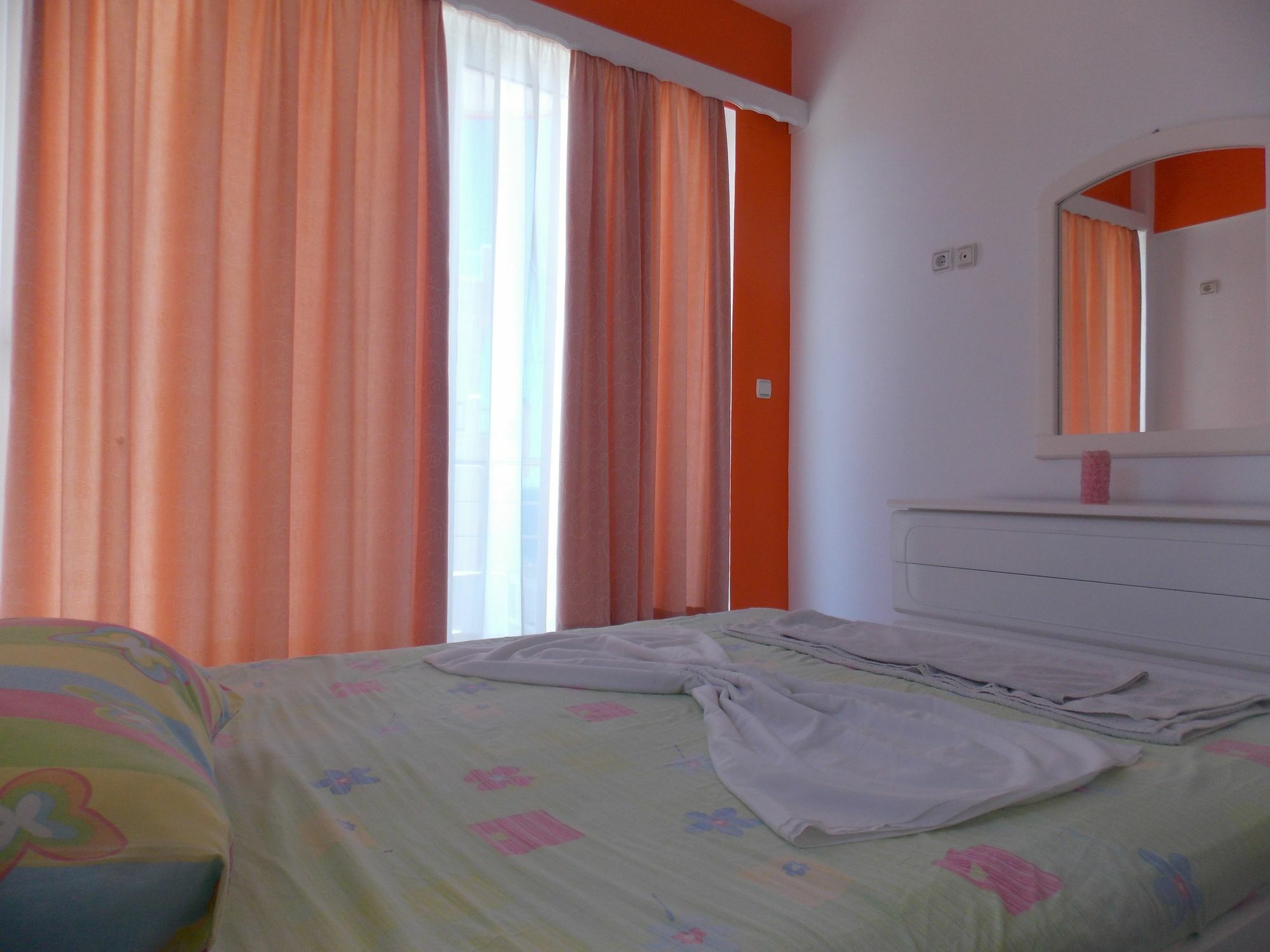 Damian Saranda Hotel Bagian luar foto